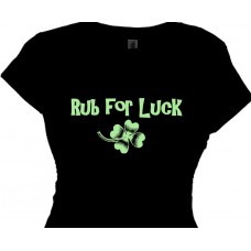 Rub for Luck! Seductive Sexy Summer Party Shirt